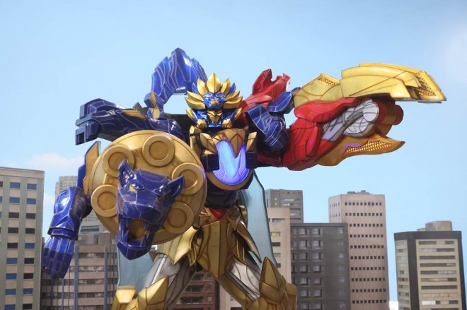 No.1 Sentai Gozyuger